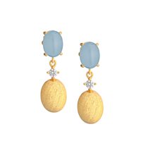 Boucles d'oreilles Marcello Pane Femme Venice in Argent ORIS 001